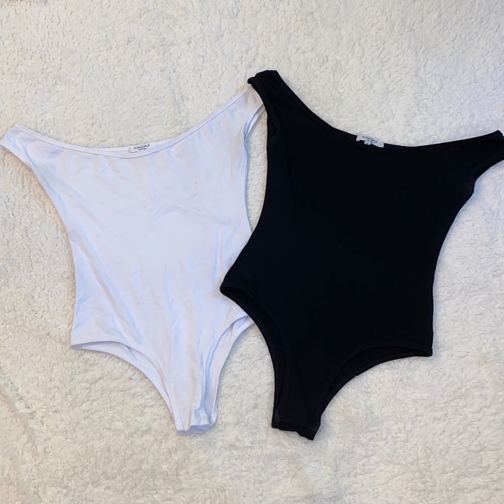White and Black Bodysuits